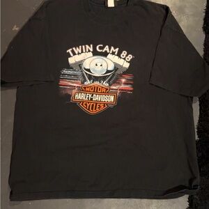 Harley-Davidson Black Barcelona T-Shirt
